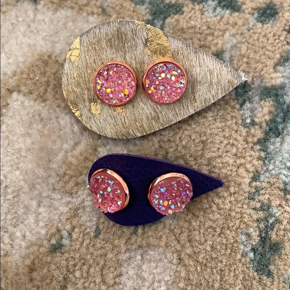 Druzy Earrings